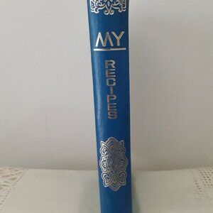 Vintage Recipe Book - Asian Inspred Design